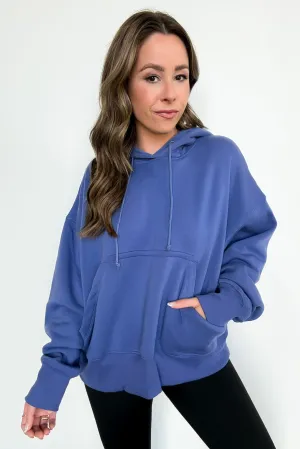 Addie Oversized Fleece Hoodie Pullover - BACK IN STOCK