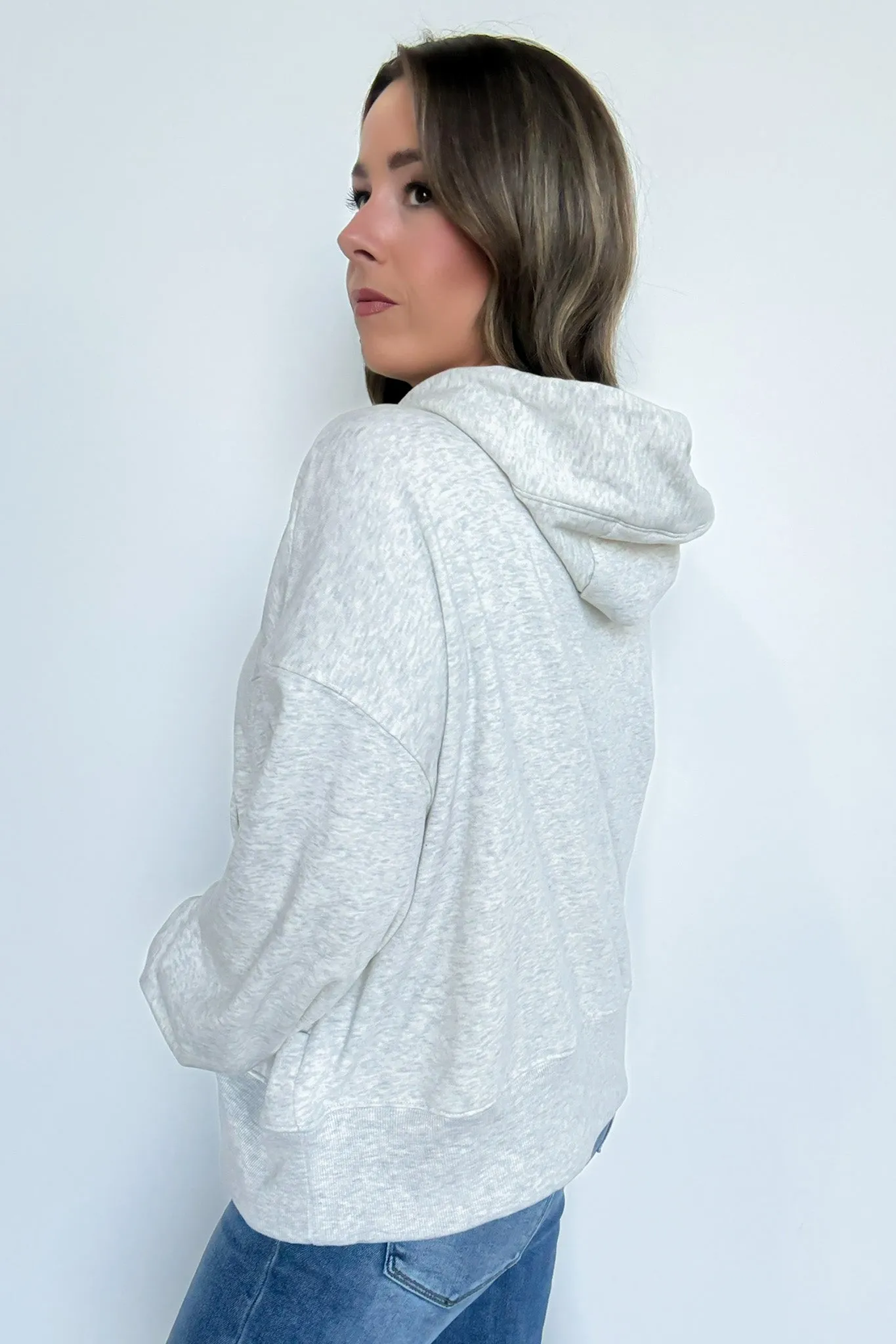 Addie Oversized Fleece Hoodie Pullover - BACK IN STOCK