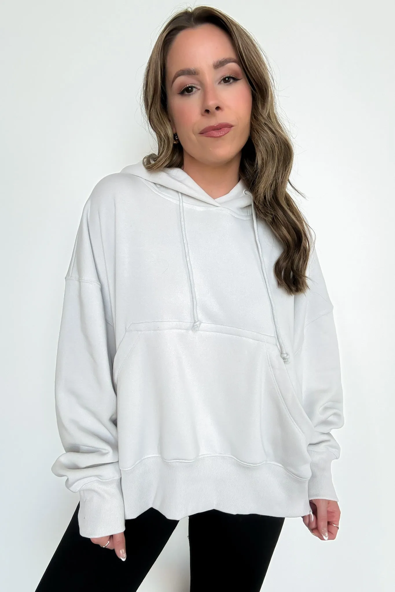 Addie Oversized Fleece Hoodie Pullover - BACK IN STOCK