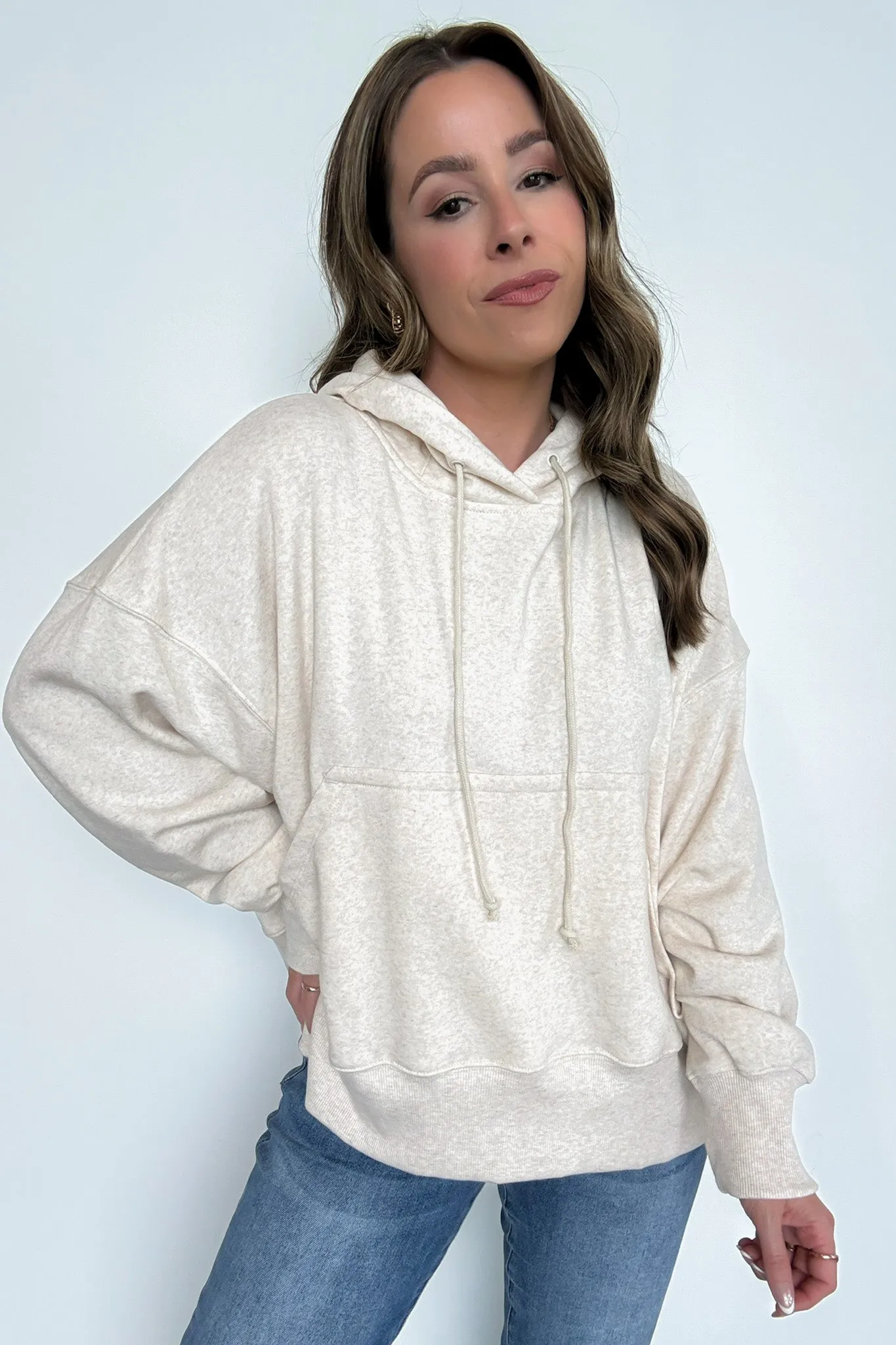 Addie Oversized Fleece Hoodie Pullover - BACK IN STOCK