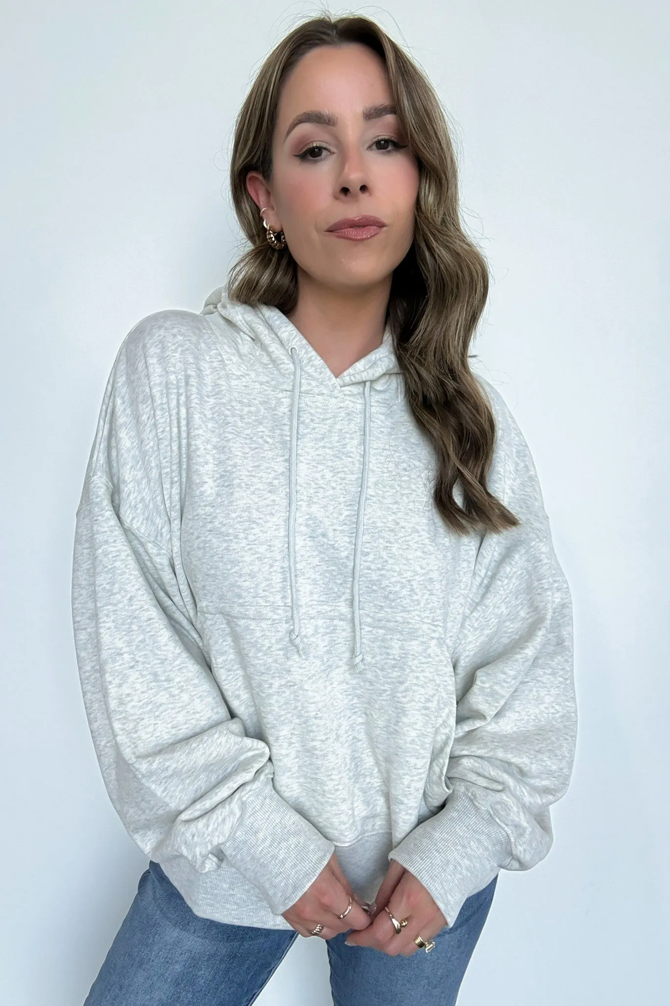 Addie Oversized Fleece Hoodie Pullover - BACK IN STOCK