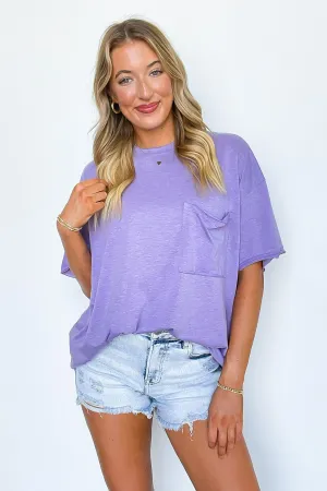 Ajay Oversized Pocket Top - BACK IN STOCK