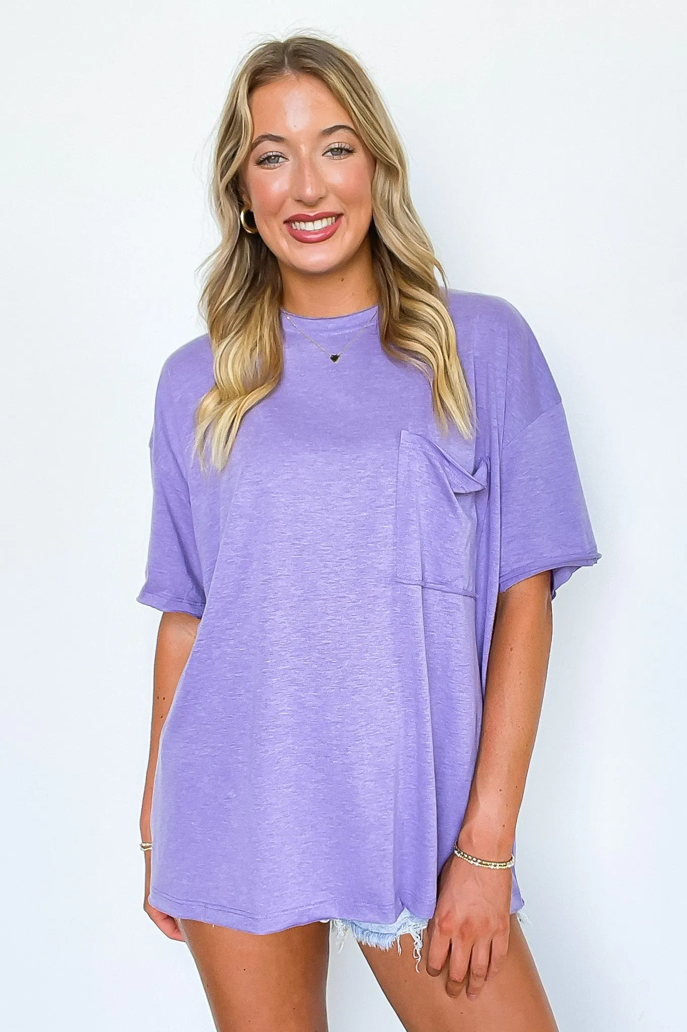 Ajay Oversized Pocket Top - BACK IN STOCK