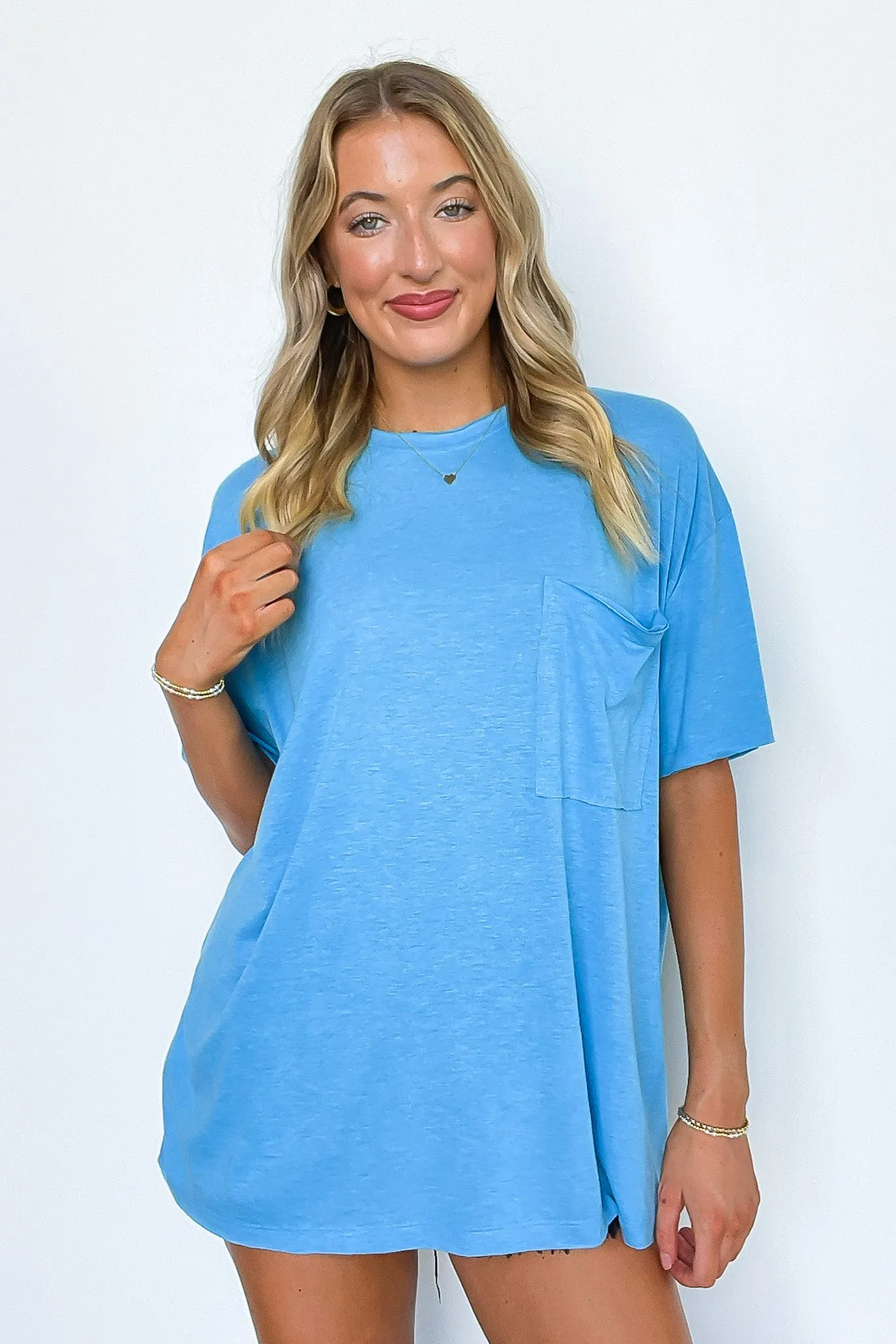 Ajay Oversized Pocket Top - BACK IN STOCK