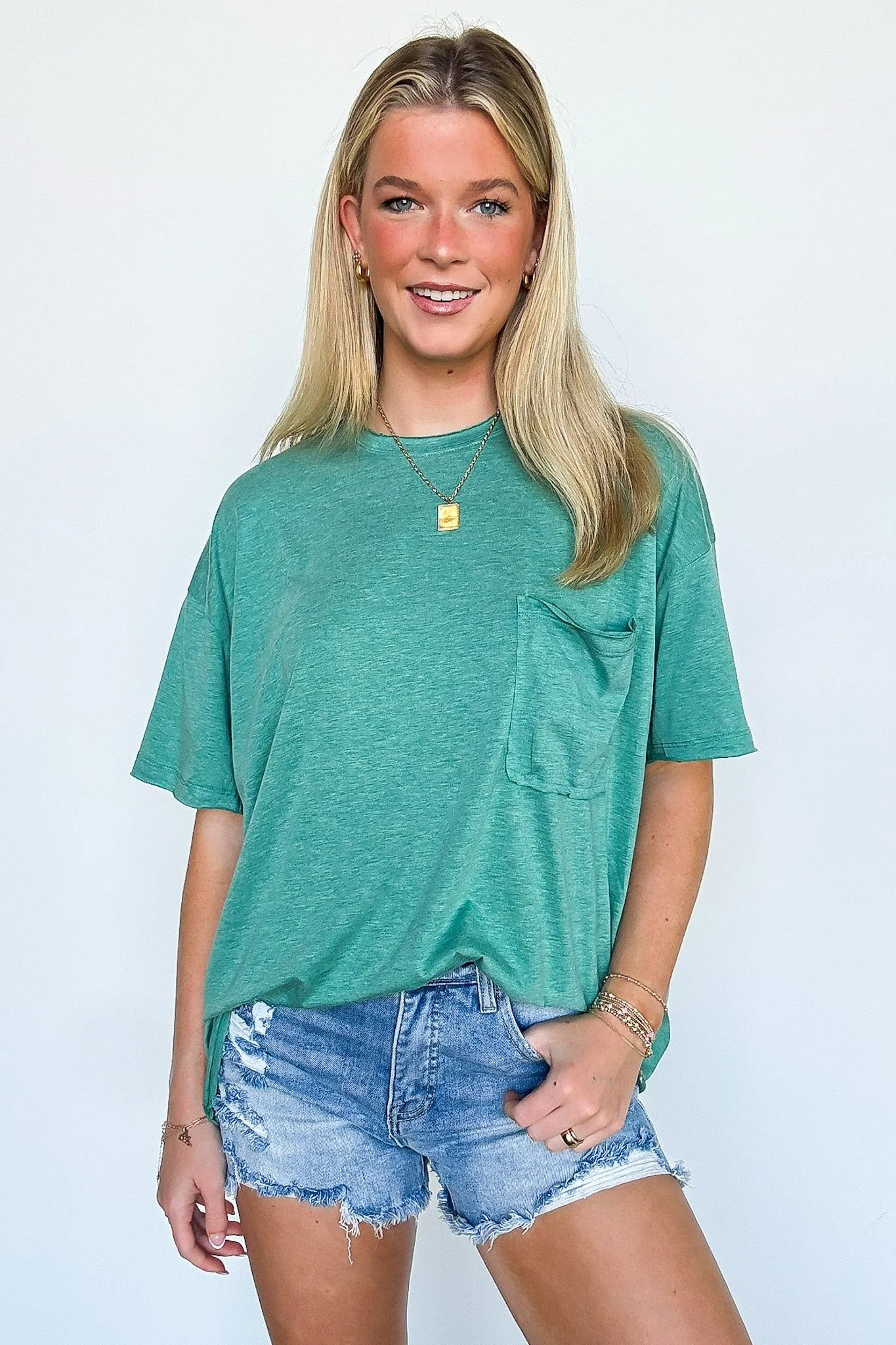 Ajay Oversized Pocket Top - BACK IN STOCK