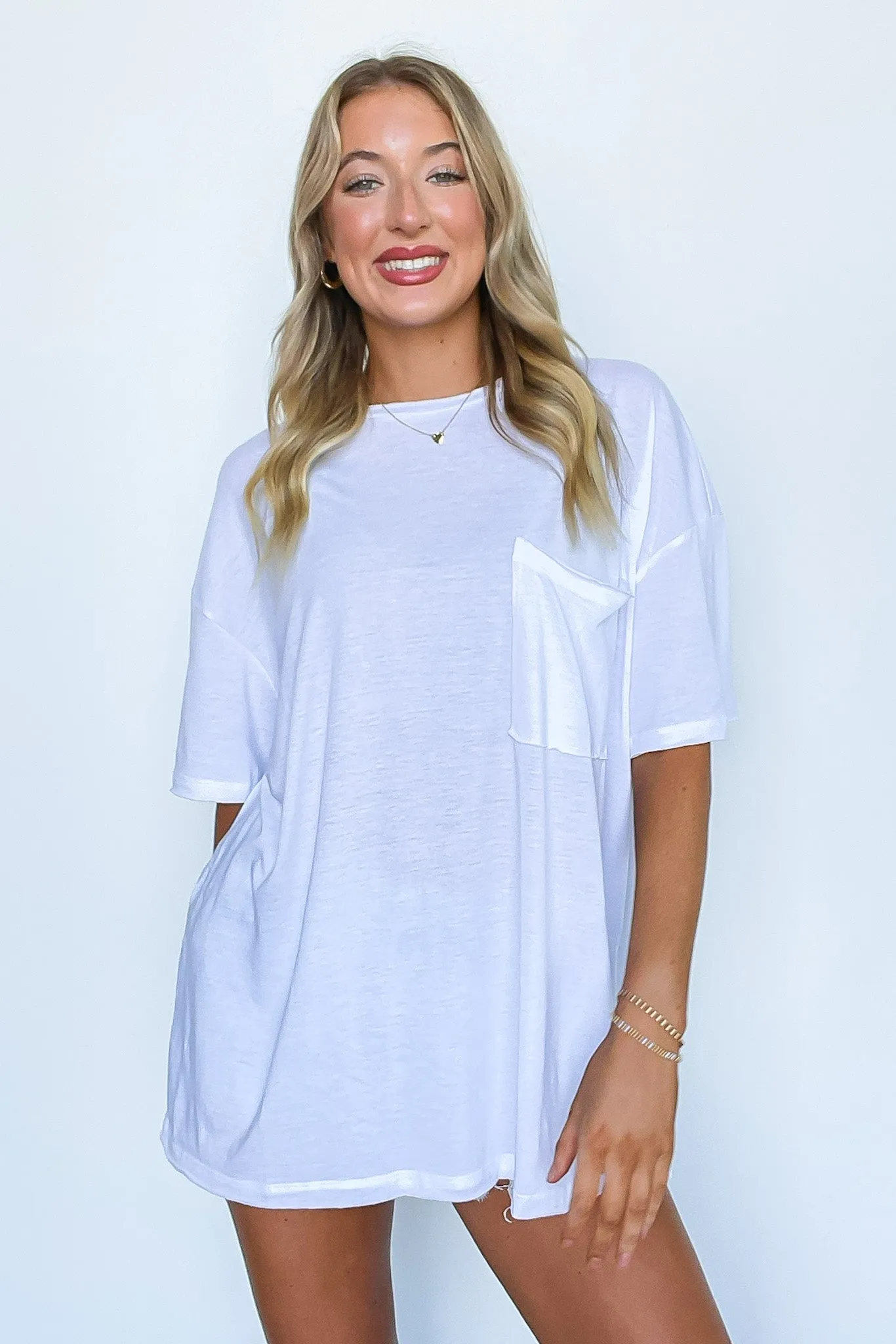 Ajay Oversized Pocket Top - BACK IN STOCK