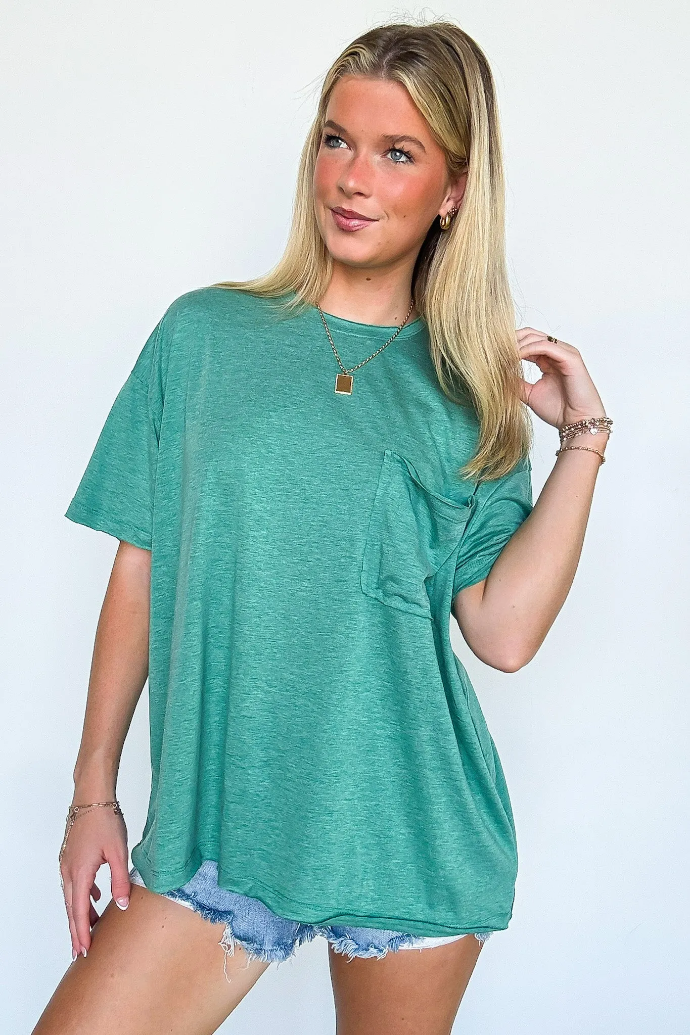 Ajay Oversized Pocket Top - BACK IN STOCK