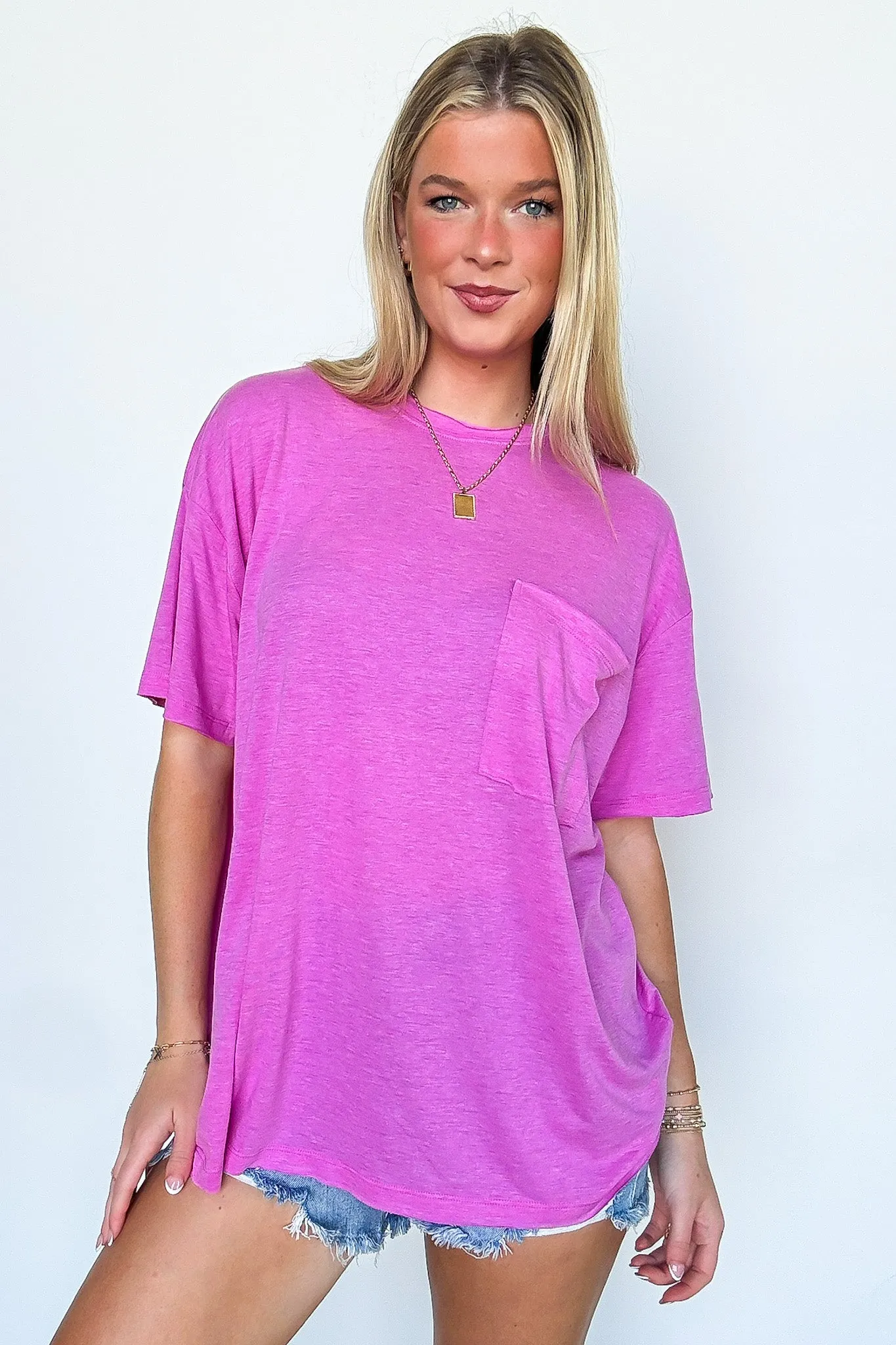 Ajay Oversized Pocket Top - BACK IN STOCK