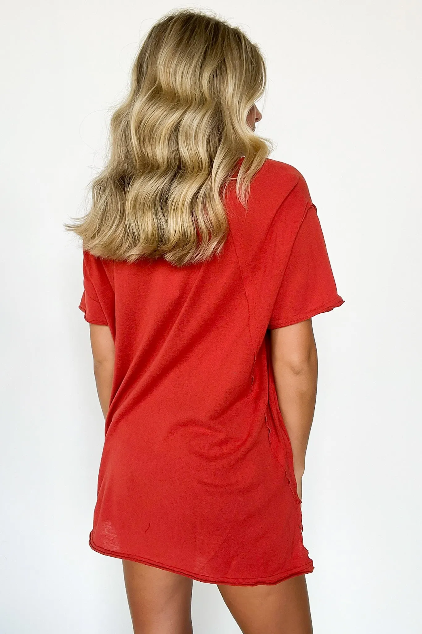 All I Need Relaxed Fit V-Neck Top - FINAL SALE