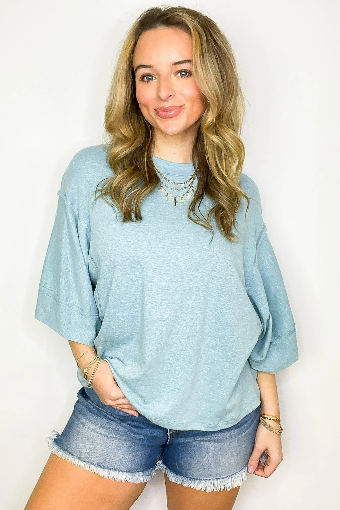 Allira Cap Sleeve Top