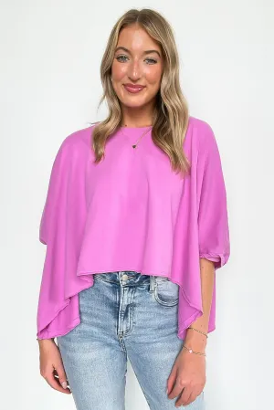 Almina Oversized Boxy Top