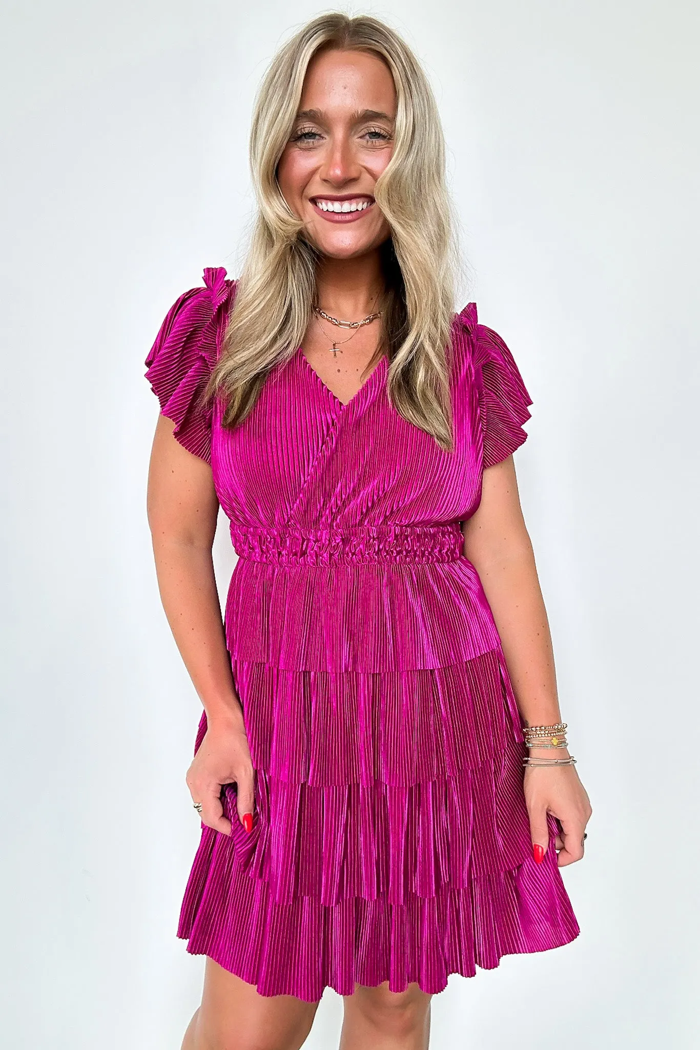 Amazing Evening Ruffle Tiered Dress - FINAL SALE
