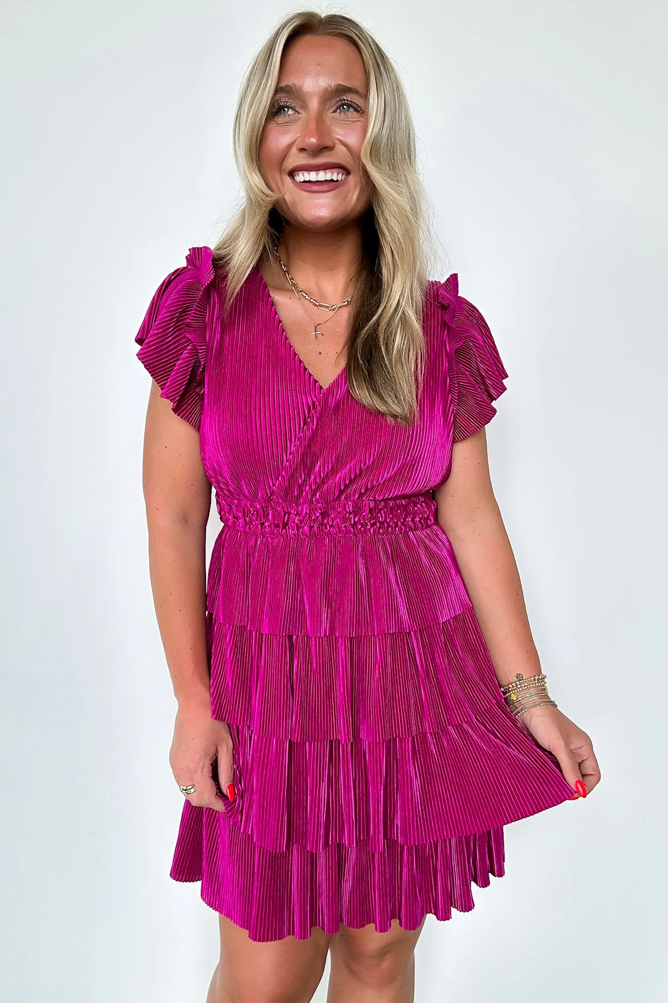 Amazing Evening Ruffle Tiered Dress - FINAL SALE
