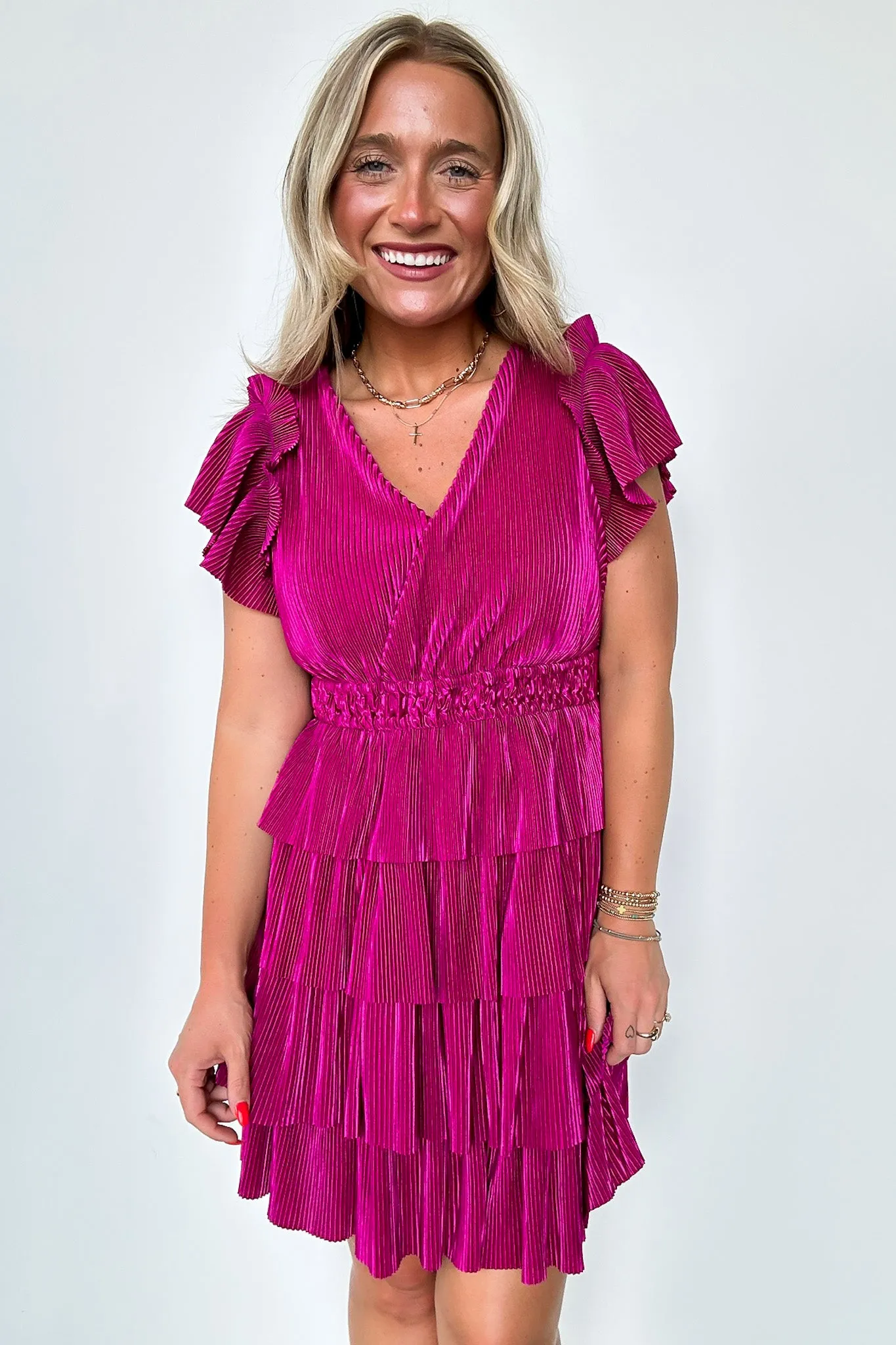 Amazing Evening Ruffle Tiered Dress - FINAL SALE