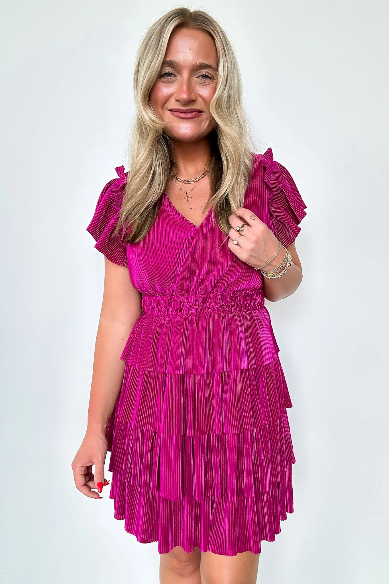 Amazing Evening Ruffle Tiered Dress - FINAL SALE