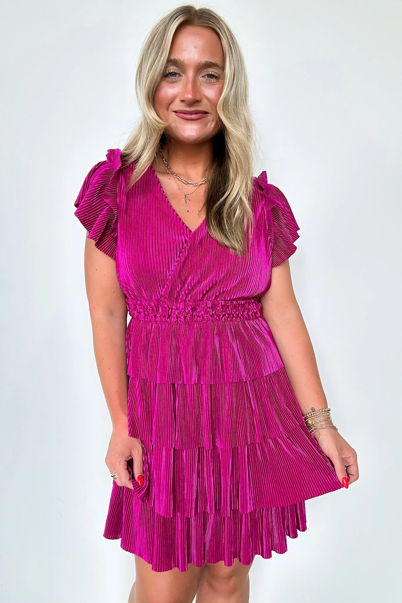 Amazing Evening Ruffle Tiered Dress - FINAL SALE