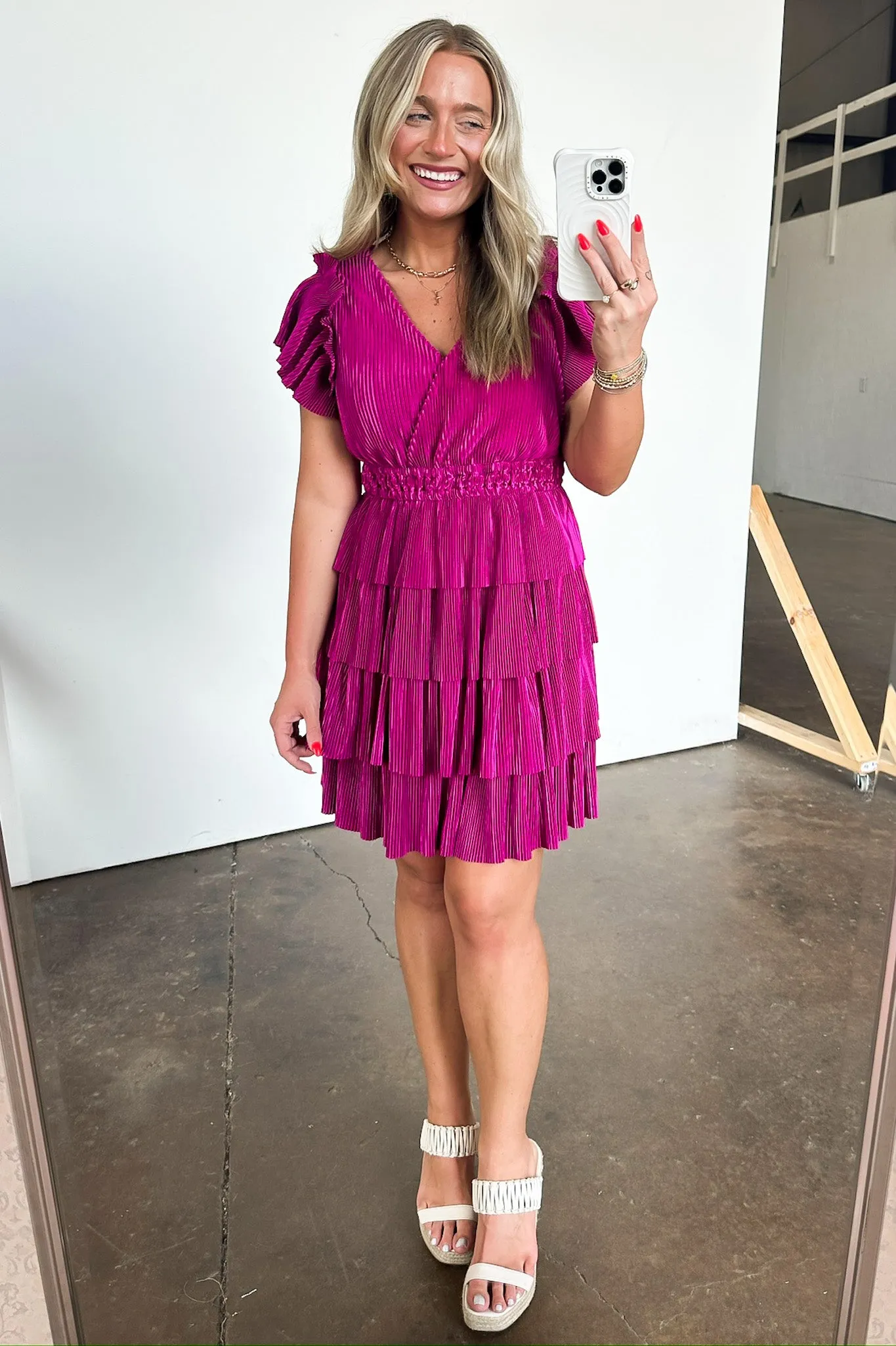 Amazing Evening Ruffle Tiered Dress - FINAL SALE