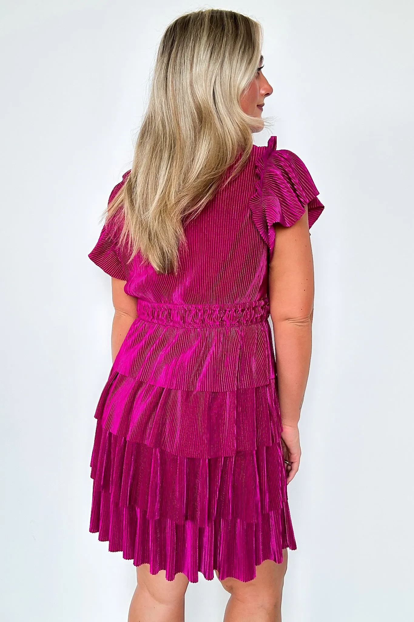Amazing Evening Ruffle Tiered Dress - FINAL SALE