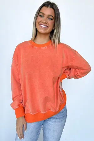 Andriano Washed Knit Long Sleeve Pullover - FINAL SALE
