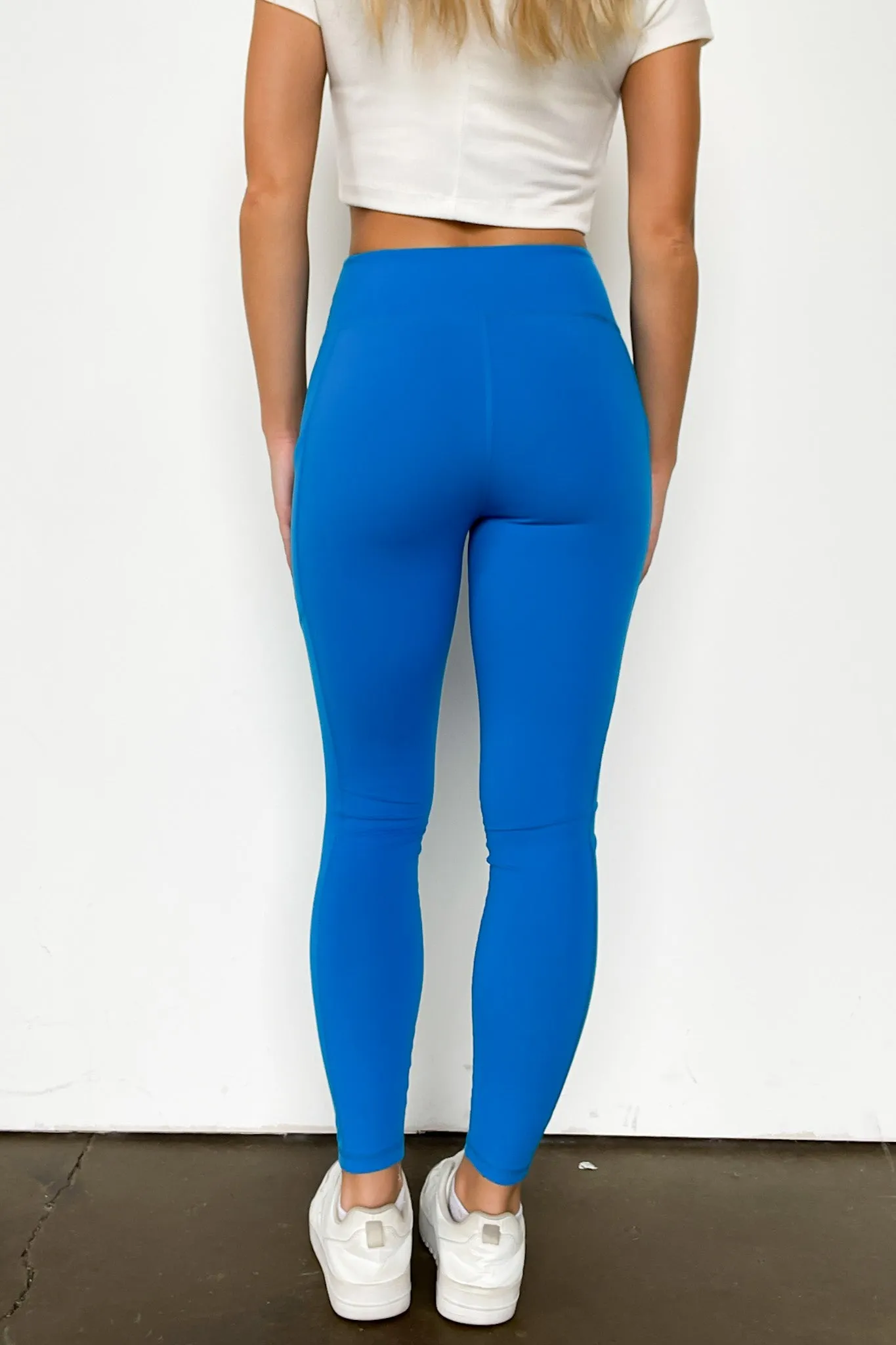 Athenia High Waist Side Pocket Leggings - FINAL SALE