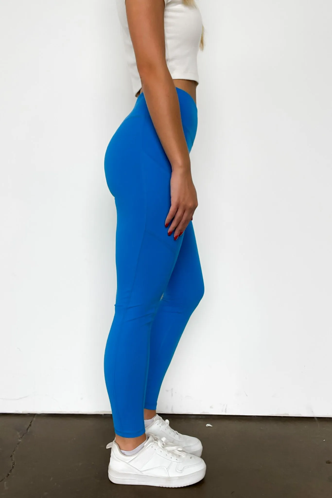Athenia High Waist Side Pocket Leggings - FINAL SALE