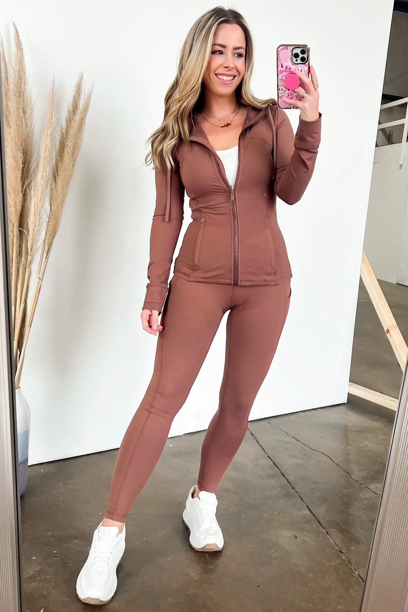 Athenia High Waist Side Pocket Leggings - FINAL SALE