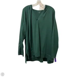 Athletic Fleece By Lane Bryant In Green, Size: 3x
