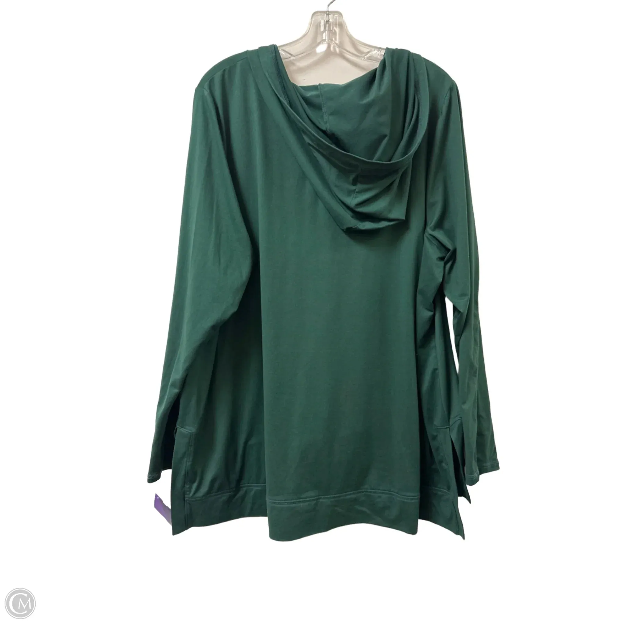 Athletic Fleece By Lane Bryant In Green, Size: 3x