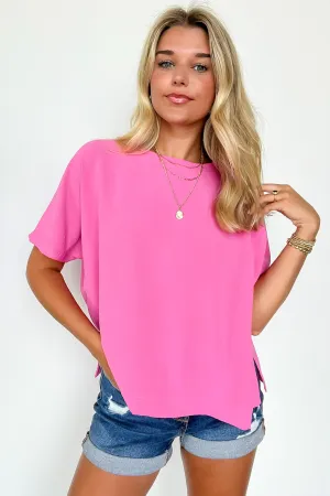 Aurora Short Sleeve Relaxed Top - BACK IN STOCK