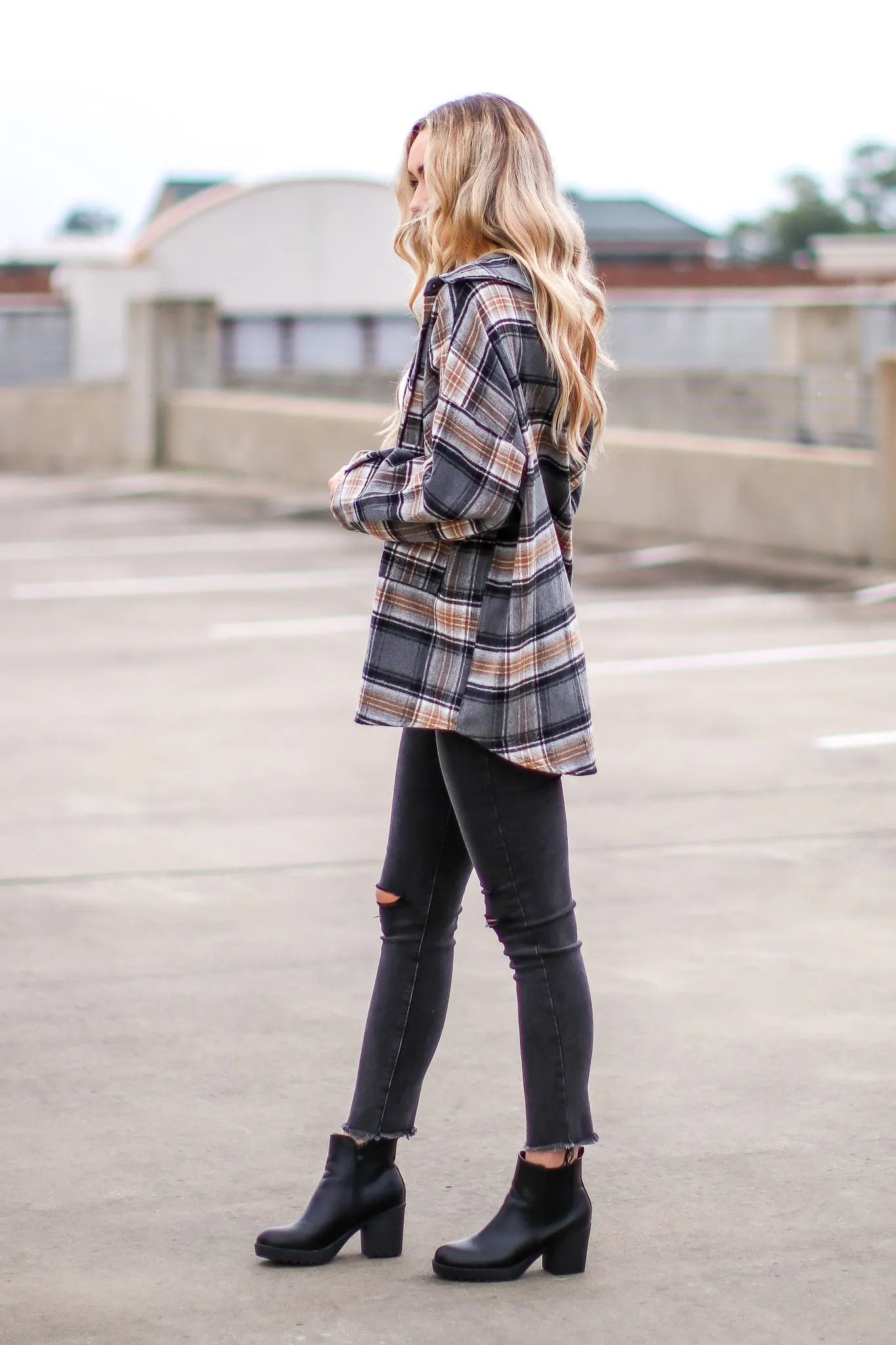Barden Pull On Distressed Skinny Jeans - FINAL SALE