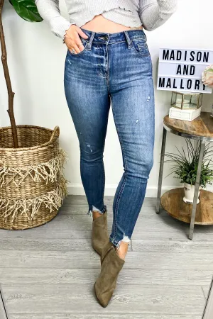 Best Case Scenario High Rise Skinny Jeans - FINAL SALE