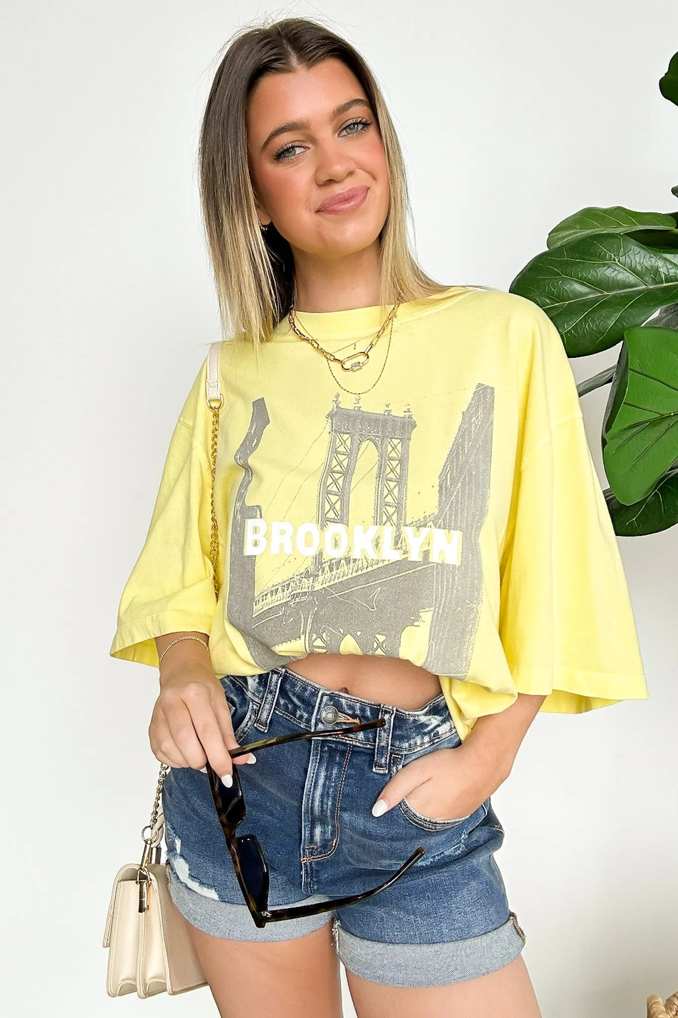 Brooklyn Bridge Vintage Graphic Tee - FINAL SALE