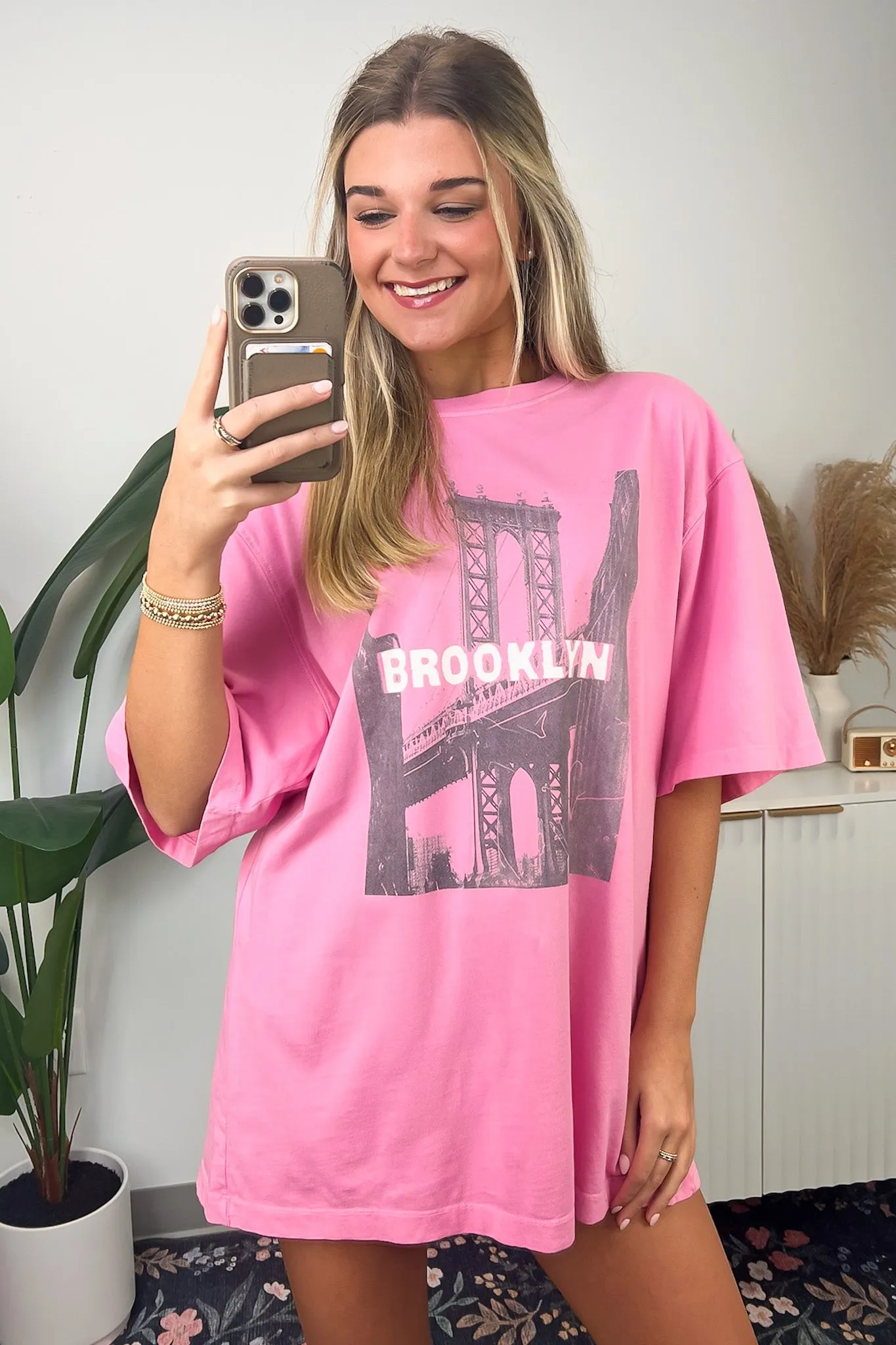 Brooklyn Bridge Vintage Graphic Tee - FINAL SALE