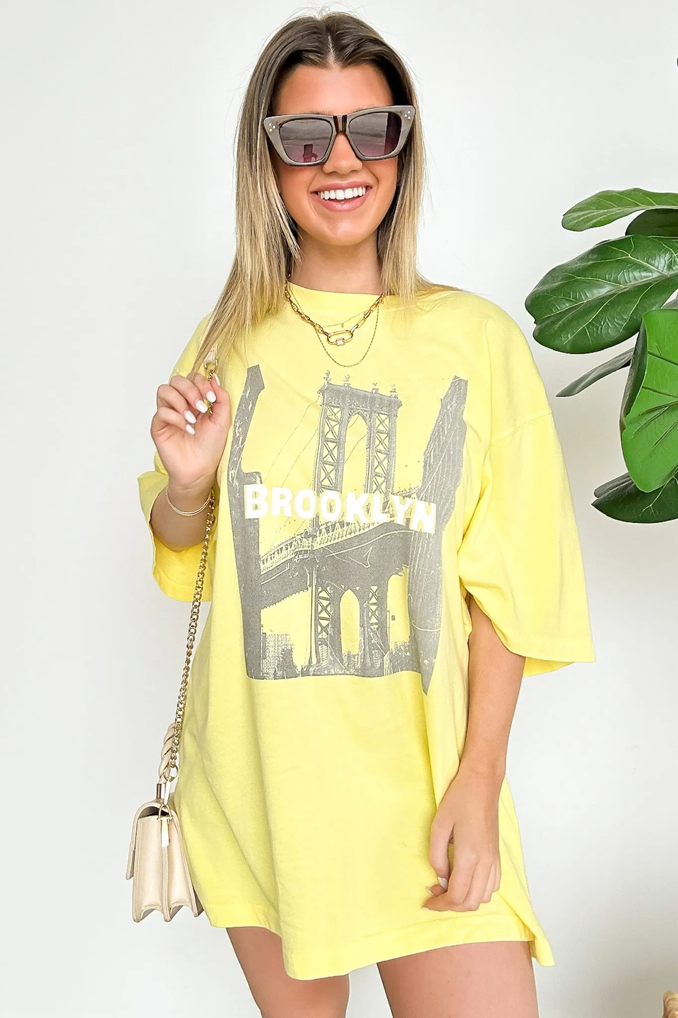 Brooklyn Bridge Vintage Graphic Tee - FINAL SALE