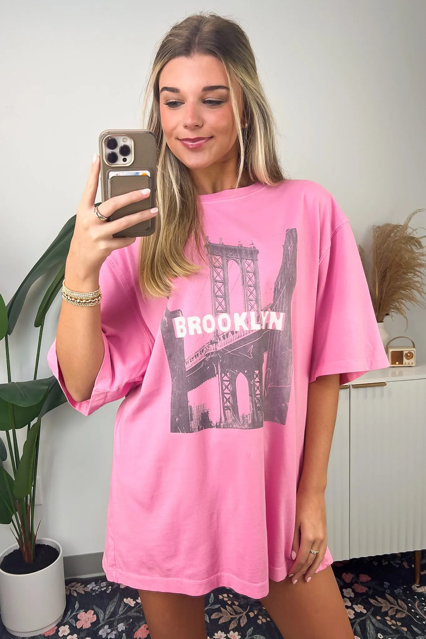 Brooklyn Bridge Vintage Graphic Tee - FINAL SALE