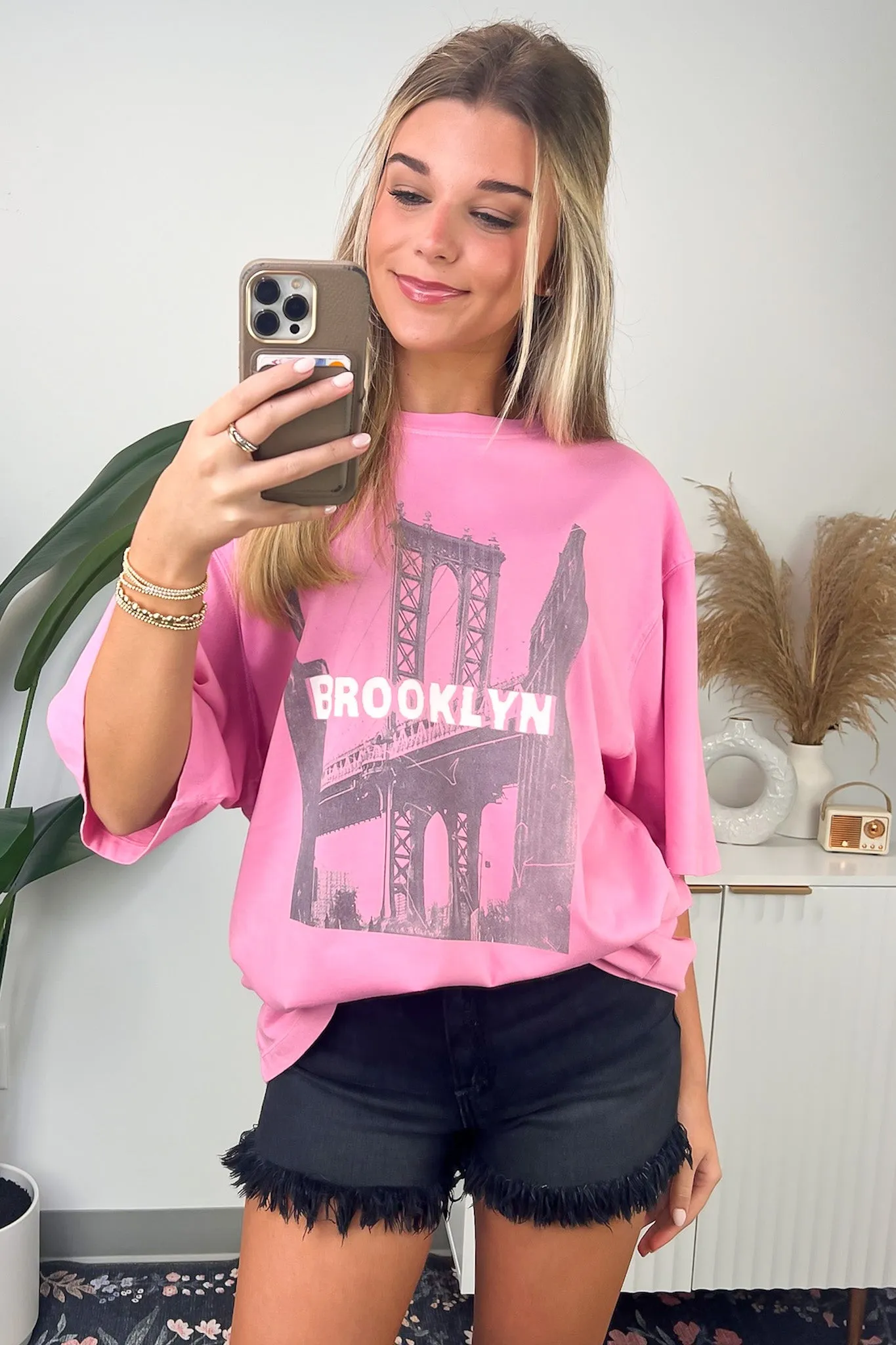 Brooklyn Bridge Vintage Graphic Tee - FINAL SALE