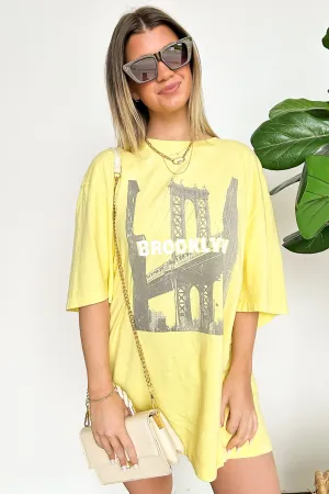 Brooklyn Bridge Vintage Graphic Tee - FINAL SALE