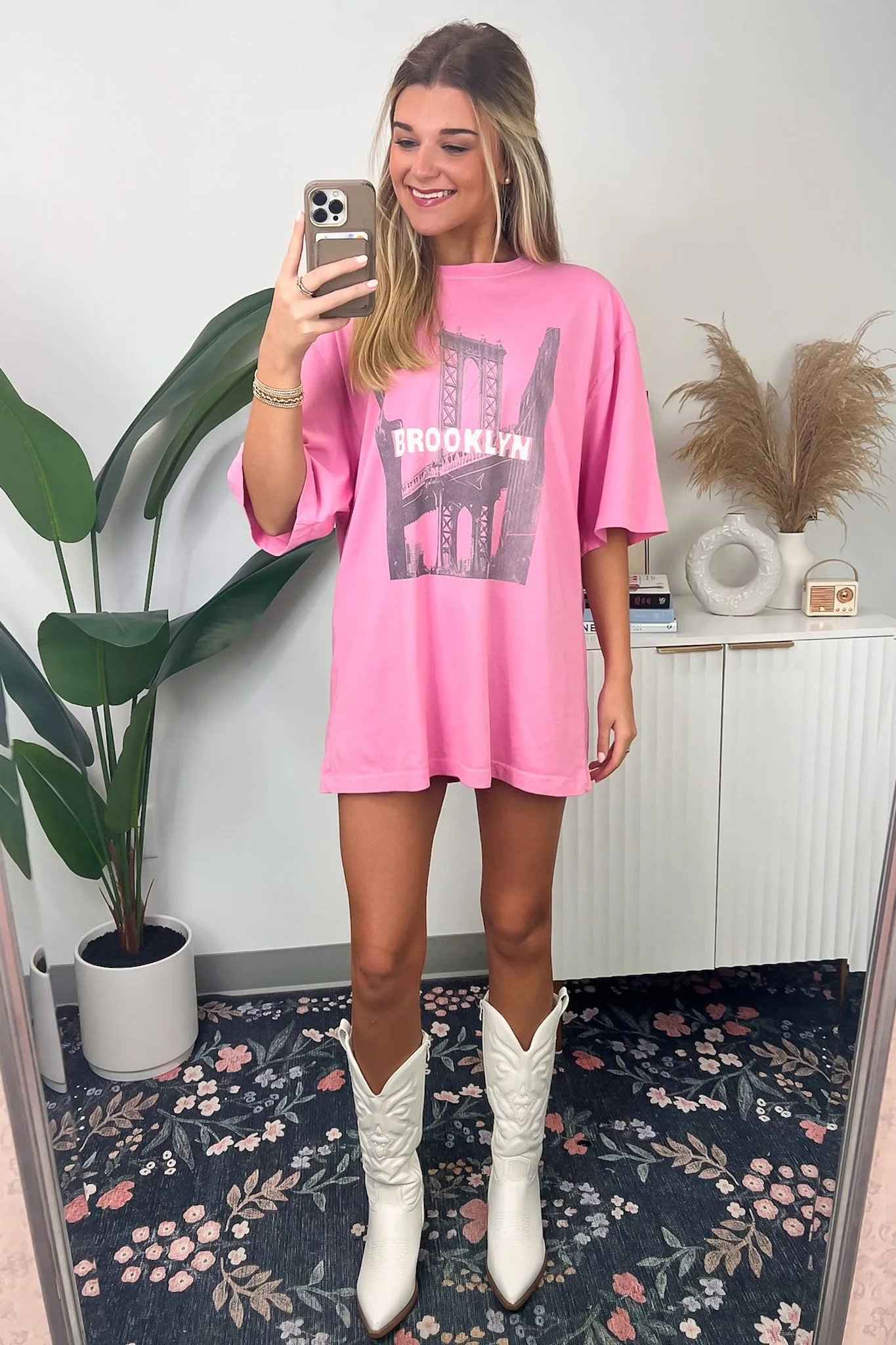 Brooklyn Bridge Vintage Graphic Tee - FINAL SALE
