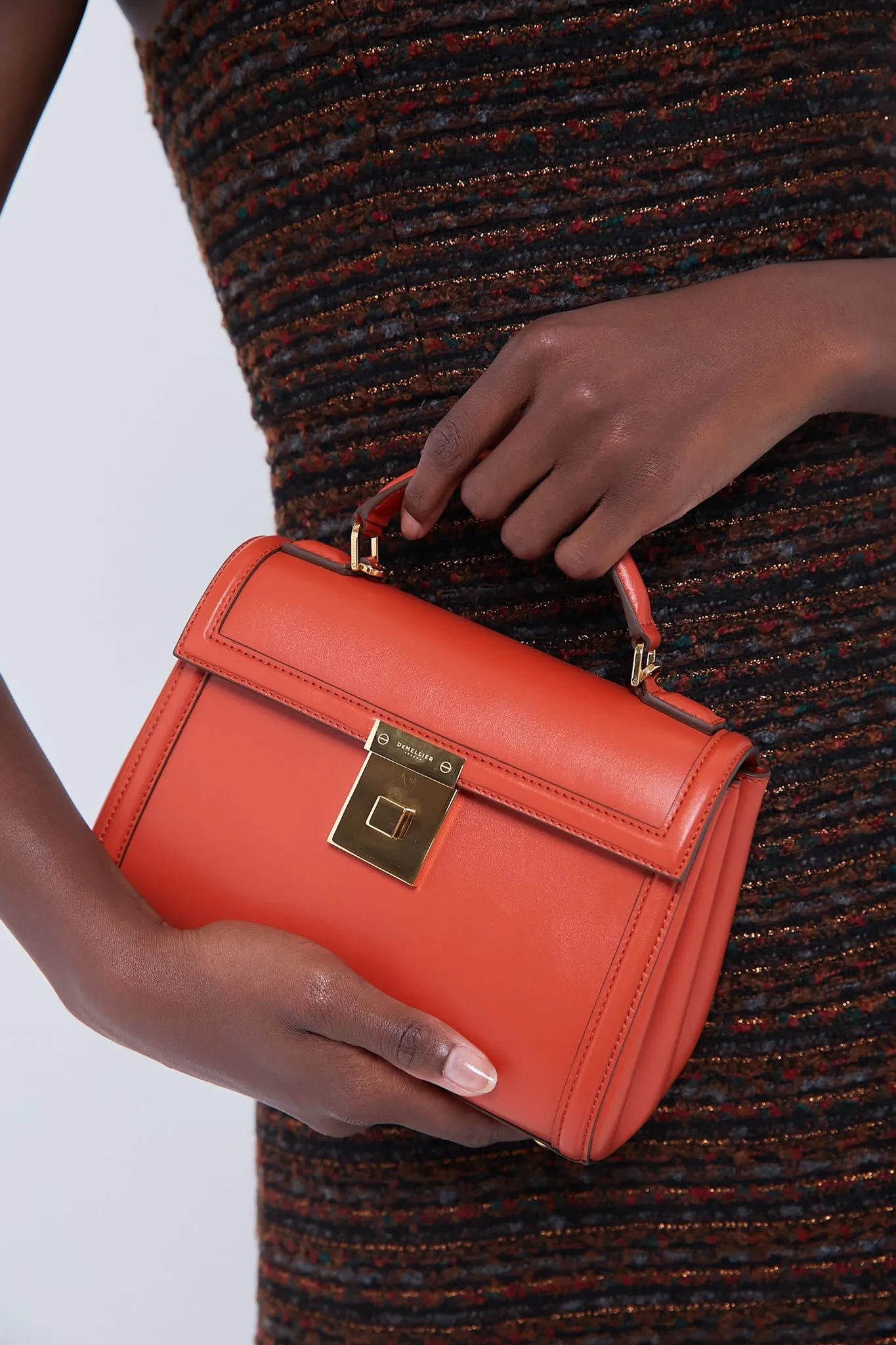 Burnt Orange Paris Bag