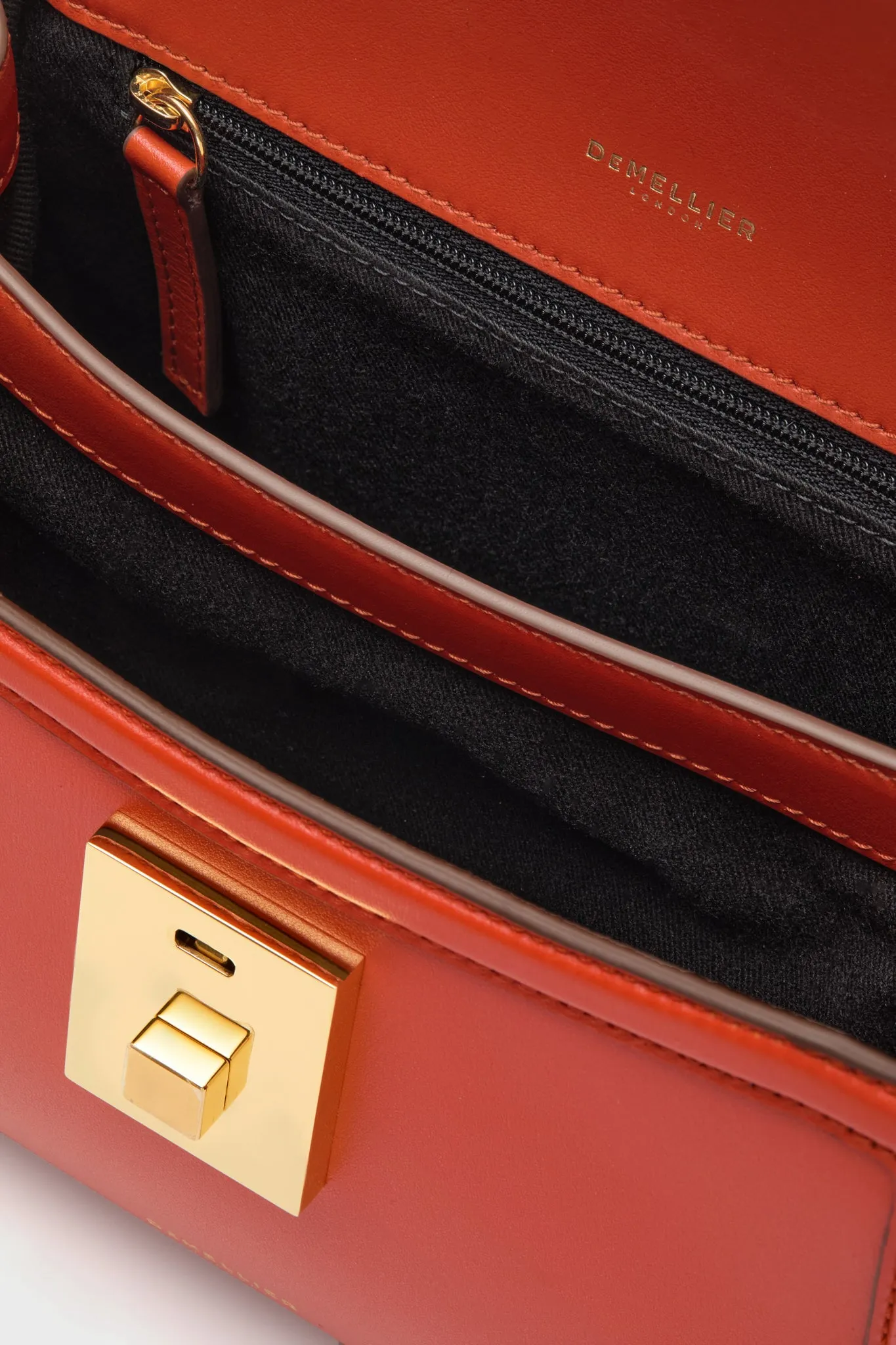 Burnt Orange Paris Bag