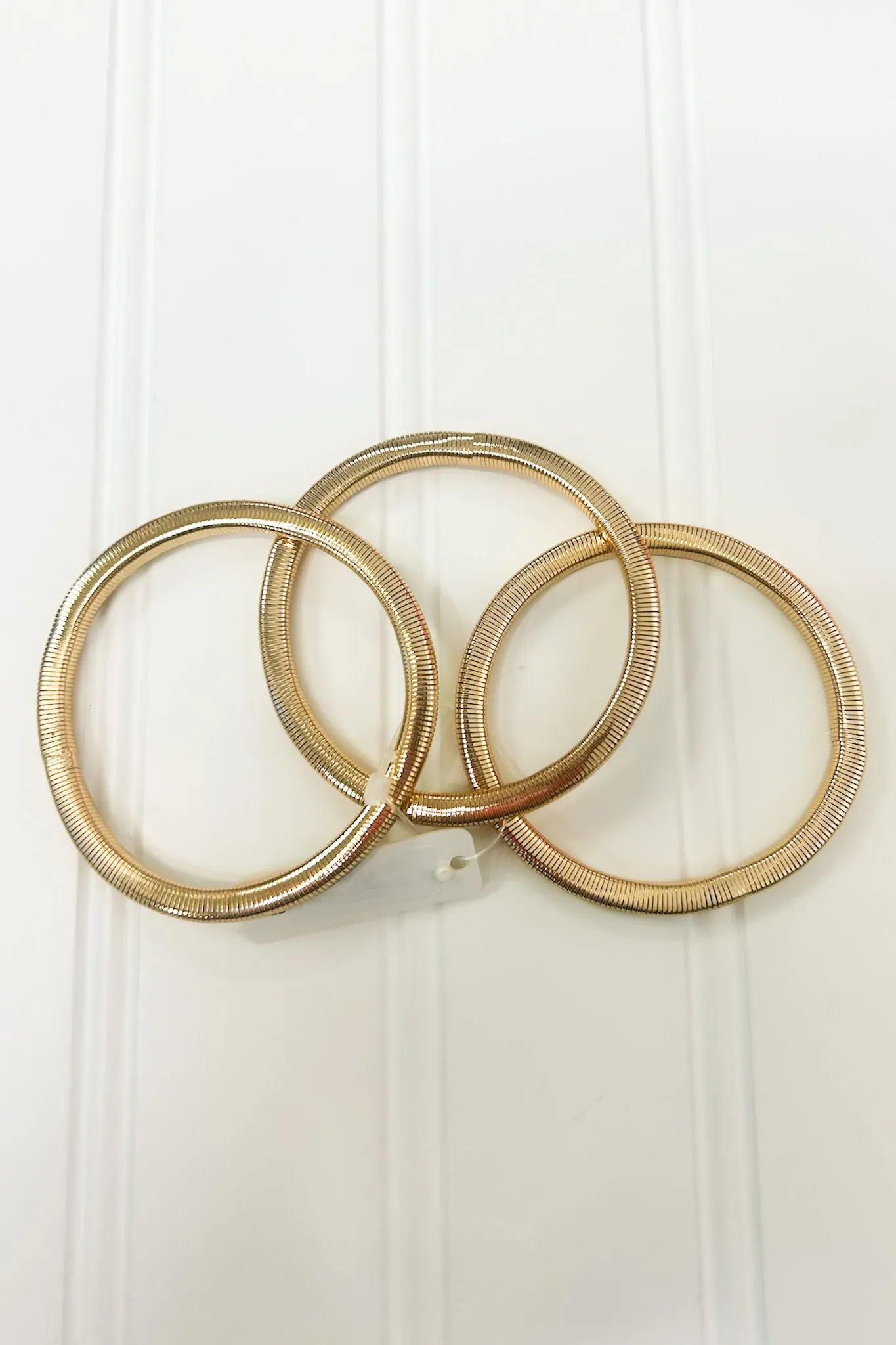 Callam Mixed Metal Stretch Bracelets