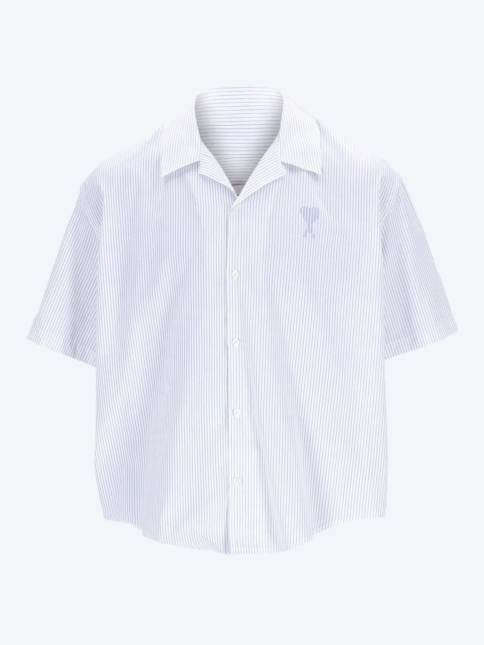 Camp collar shirt