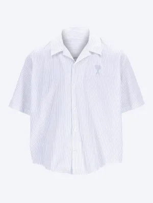 Camp collar shirt