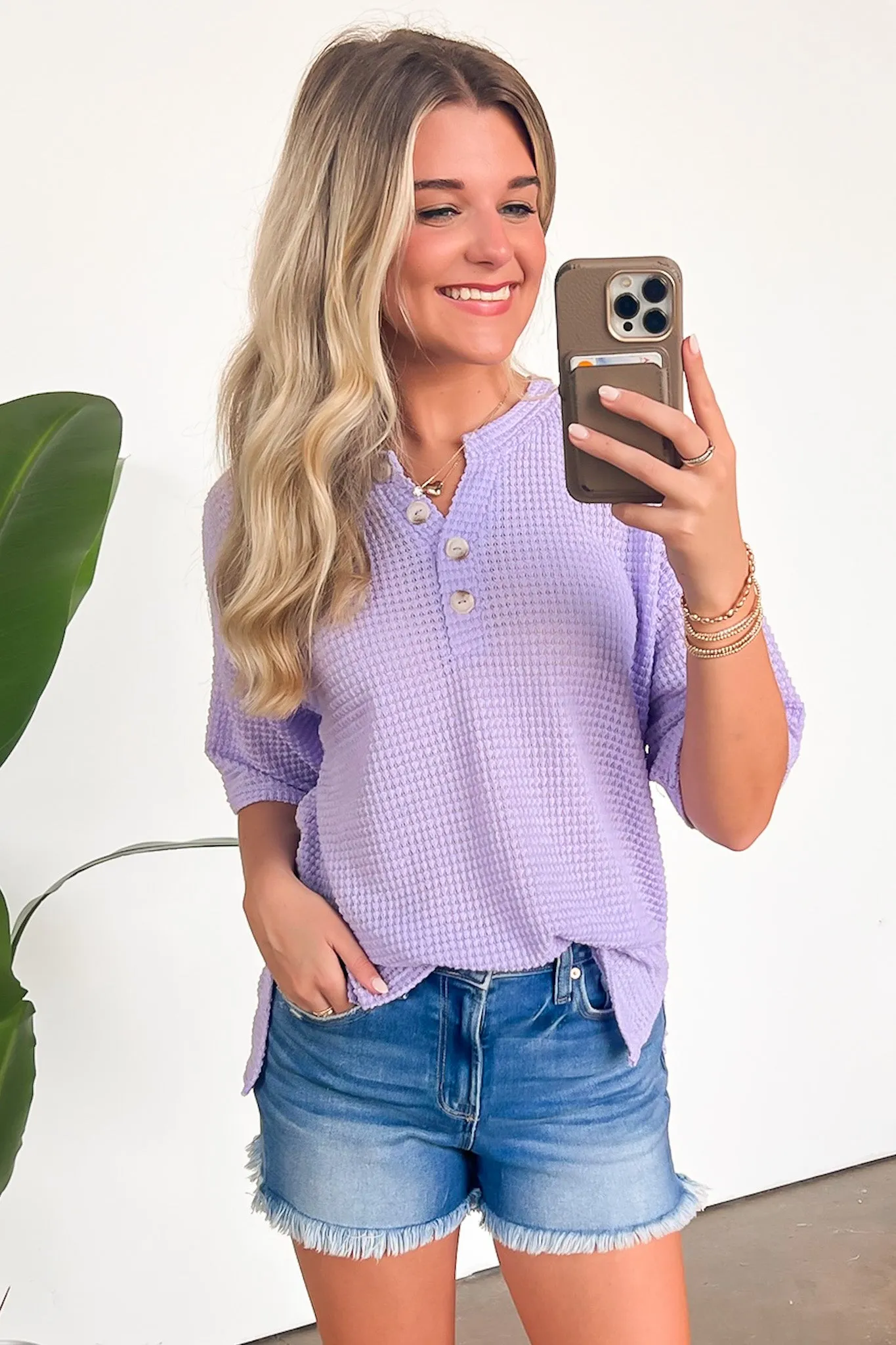 Camryn V-Neck Relaxed Top - BACK IN STOCK