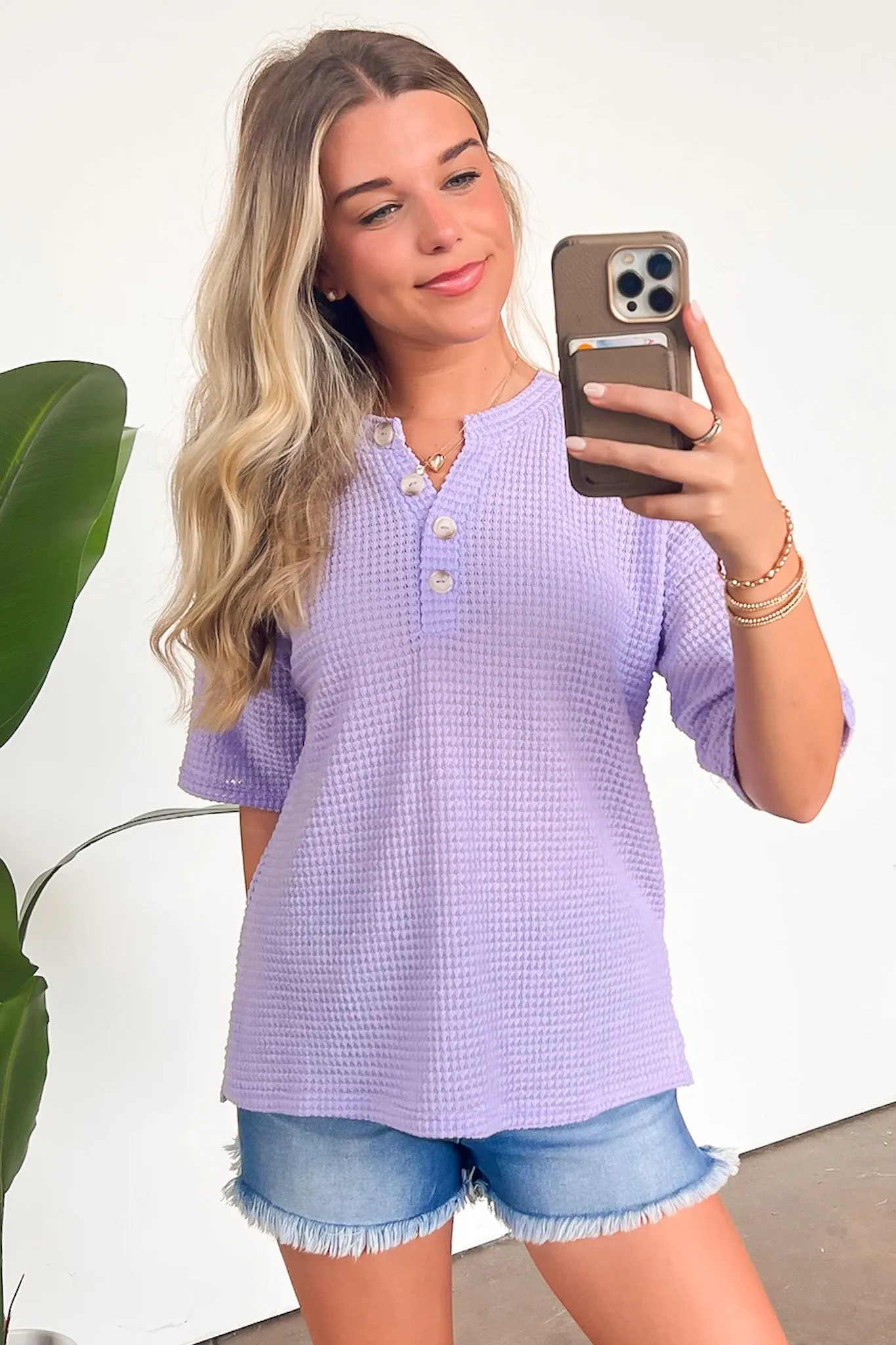 Camryn V-Neck Relaxed Top - BACK IN STOCK