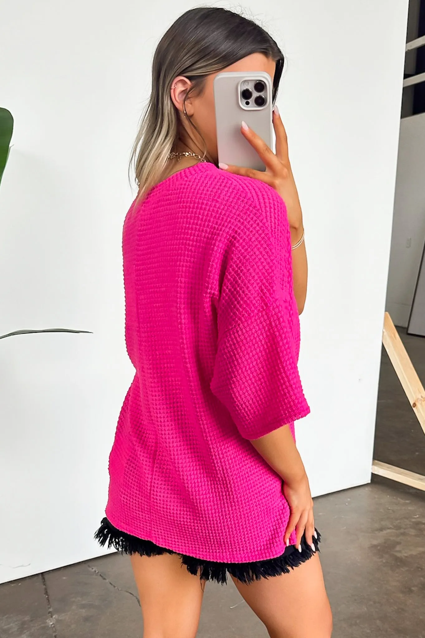 Camryn V-Neck Relaxed Top - BACK IN STOCK