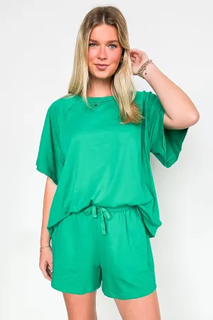 Casual Classic Elastic Waist Shorts