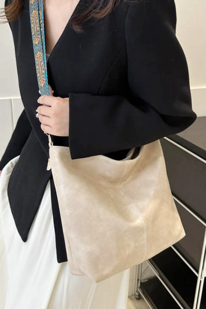 Catalinna Retro Pattern Strap Crossbody Bag - FINAL SALE