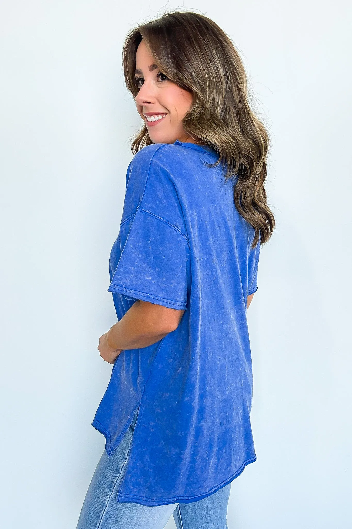 Cecily V-Neck Short Sleeve Top
