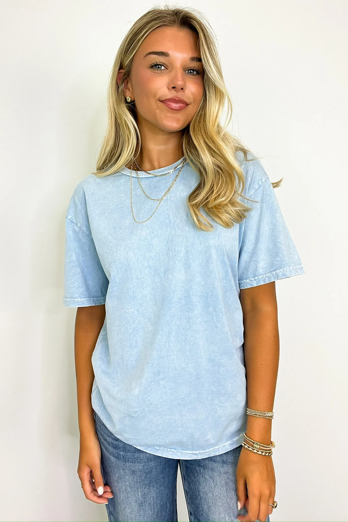 Charlena Mineral Wash Top - FINAL SALE